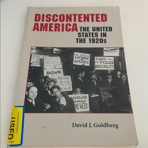 Discontinued America: The US in the 1920s